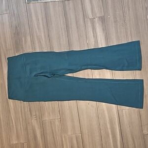 Lululemon align mini flare in green
